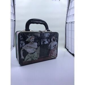 “I LOVE LUCY" Metal Lunchbox-Lucille Ball-Desi Arnaz-Diner-Home-Camp Collectible